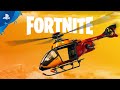 Fortnite - New Vehicle: Choppa | PS4