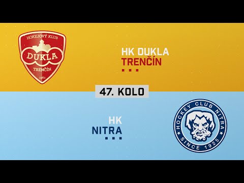 47.kolo Dukla Trenčín - HK Nitra HIGHLIGHTS