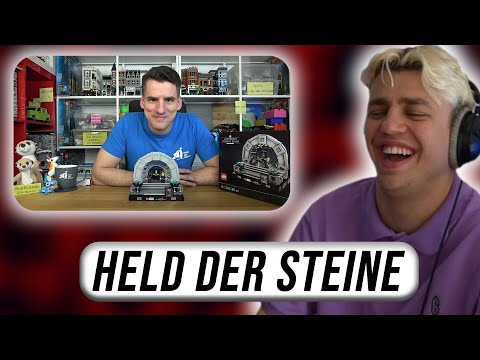 Papaplatte reagiert auf ES KOSTET 100€! KEIN SCHERZ! von HELD DER STEINE I Papaplatte Reaction