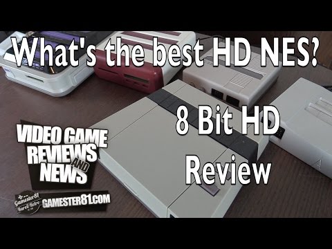 What's the best HD NES system? 8 Bit HD review - Gamester81