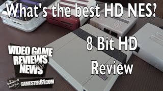 What's the best HD NES system? 8 Bit HD review - Gamester81