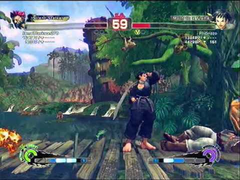 Cooliex Presents: SSF4:AE Akuma (JamalBlackson276) vs Makoto (Phibrizzo)