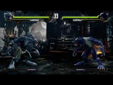 Killer Instinct Sabrewulf Idle Theme
