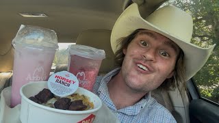 Arby’s Steak Nuggets and Shirley Temple Drinks Review 
