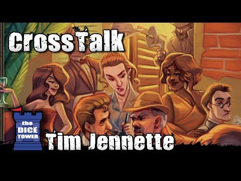 The Dice Tower:  CrossTalk review - with Tim Jennette