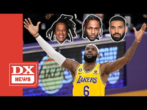 Jay Z, Kendrick Lamar & Drake Congratulate LeBron On Setting New NBA Record