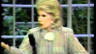 NJ on Joan Rivers before being sent back to prison 1987