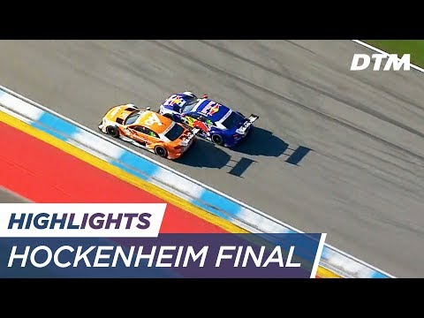 Highlights Rennen 2 - DTM Hockenheim Finale 2017