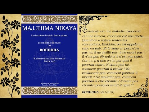 Majjhima Nikaya - Sutta 140 - The Exposition of the Elements [Theravada]
