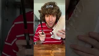 BURNING STRANGER THINGS SHOES #shorts