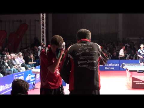 00103 Coching Patrick Franziska 17 Jahre Beat It   Michael Jackson