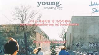 Standing Egg- Crazy (Sub Español- Rom- Han)