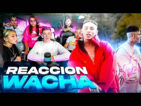 REACCIÓN CON MIS SUEGROS a KHEA x DUKI - WACHA 🔥