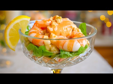 Entrée Rapide pour Impressionner Sans Effort 🌟 Crevettes Cocktails
