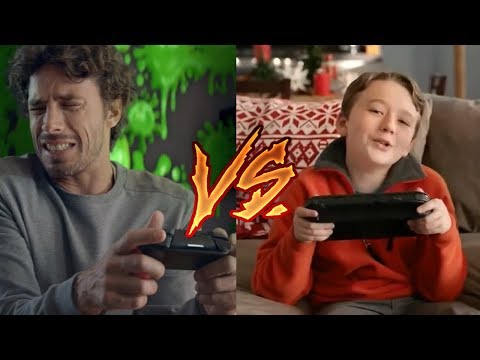 Nintendo Switch Ads vs. Wii U Ads