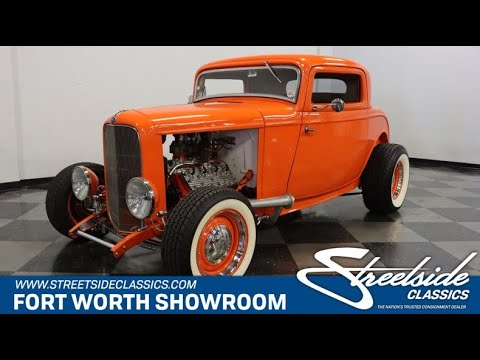 1932 Ford 3-Window Coupe (CC-1608903) for sale in Ft Worth, Texas