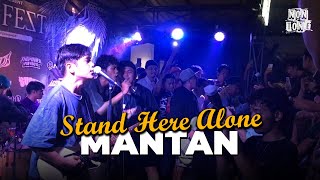 Download lagu Stand Here Alone - Mantan | MBE FEST at Fairwaycafe Bogor (04/12/2022) mp3
