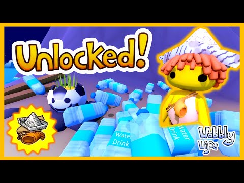 THE SECRET ISLAND and THE LONELY WOBBLY