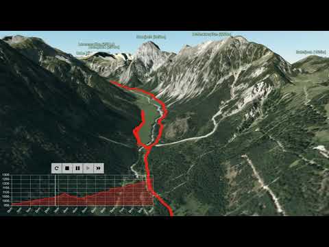 Skirollerstrecke am Achensee - Falzturnalm Gramai Alm