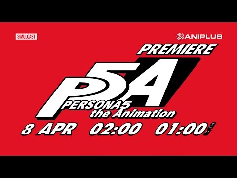 Persona 5 The Animation