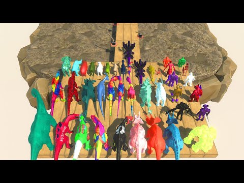 Colorful All Units Championship #4 - Animal Revolt Battle Simulator