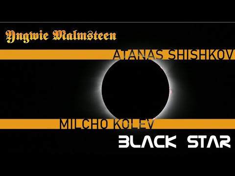 Atanas Shishkov & Milcho Kolev - Black Star / Music by Yngwie Malmsteen /