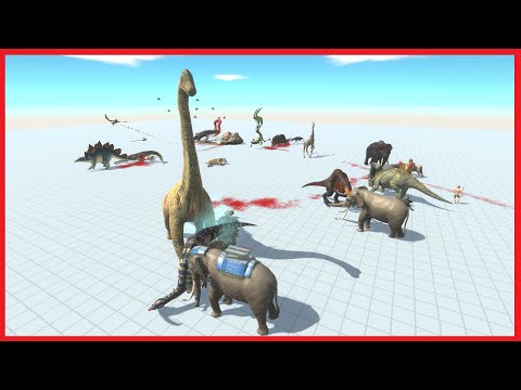 BATTLE ROYAL 6 FACTIONS - 6 ROUND - ANIMAL REVOLT BATTLE SIMULATOR