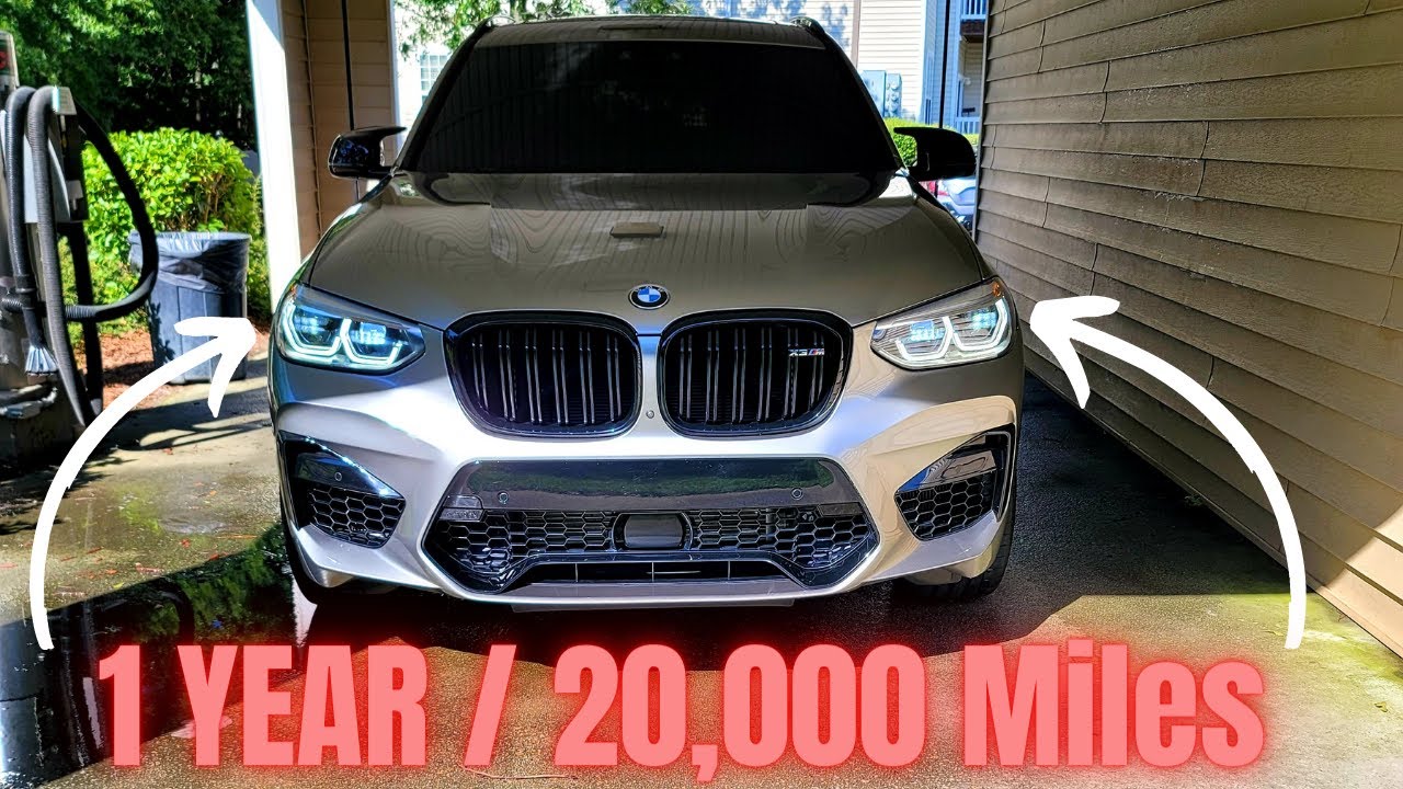 20K Miles in a 2021 BMW X3M Competition | 1 Year ...