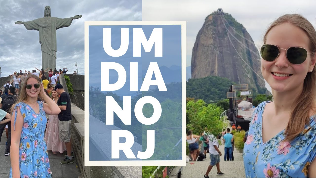VLOG RJ: CRISTO REDENTOR, PÃO DE AÇÚCAR, JARDIM BOTÂNICO, ESCADARIA SELARÓN, CONFEITARIA COLOMBO