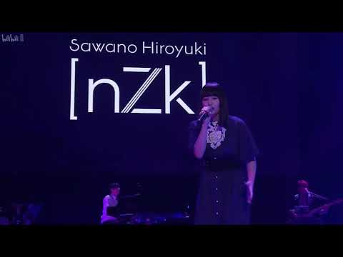 【Aldnoah Zero】aLIEz - Mizuki (SawanoHiroyuki 2019 LIVE)