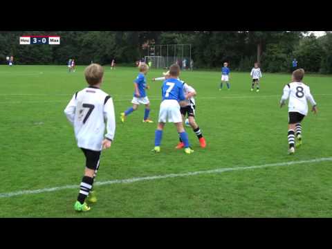 SV Houten 010-1 -  Maarssen 010-1 zaterdag 18 september 2016  competitie