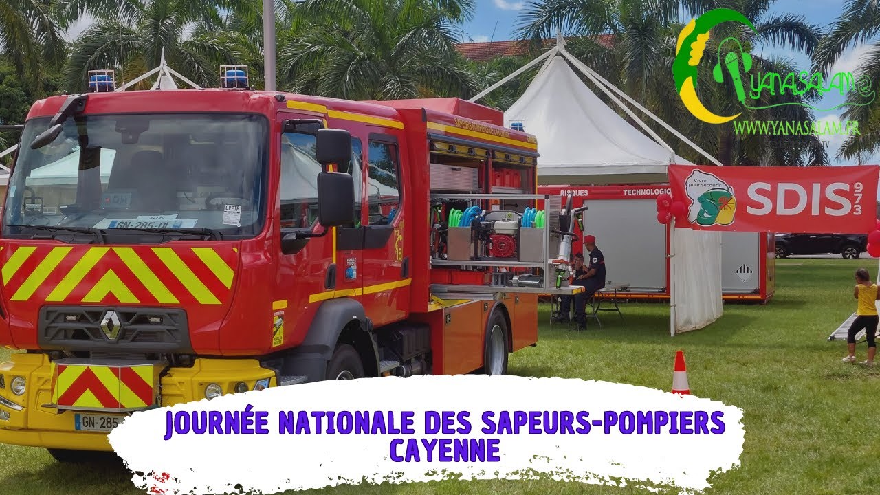 Journée nationale des sapeurs-pompiers Cayenne