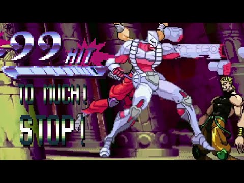 First 99 Hit DIO Combo in a real match