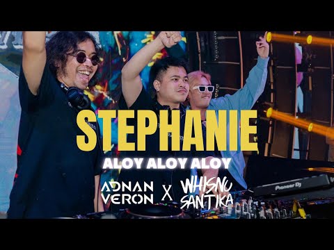 STEPHANIE ADNAN VERON ALOY ALOY ALOY #aloy #adnanveron #trending