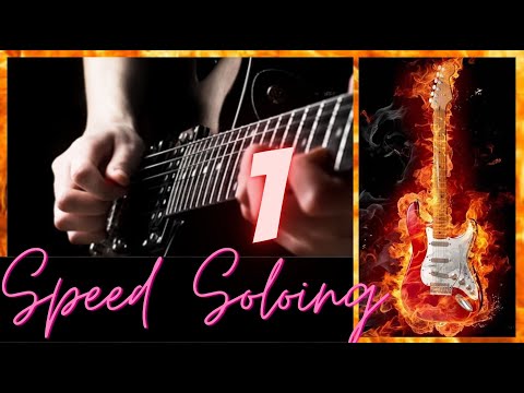 🔥 Rock Guitar Lesson: SPEED SOLOING 01 | Picking & Legato Techniques | Rock Guitar Masterclass 🔥