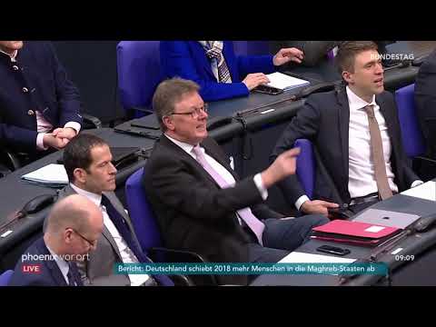 Bundestagsdebatte zum Rahmenprogramm Gesundheitsforschung am 22.02.19