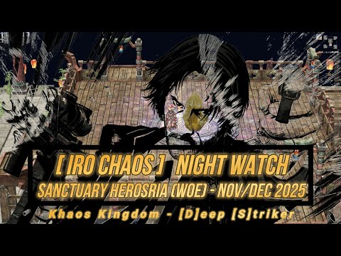 [iRO Chaos] Night Watch - Sanctuary Herosria WoE - Highlights Compilation (Nov-Dec 2025)