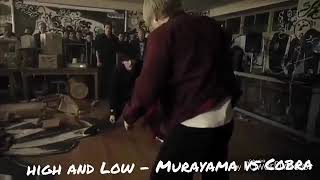 Download lagu High and Low - Murayama vs Cobra part 2 mp3