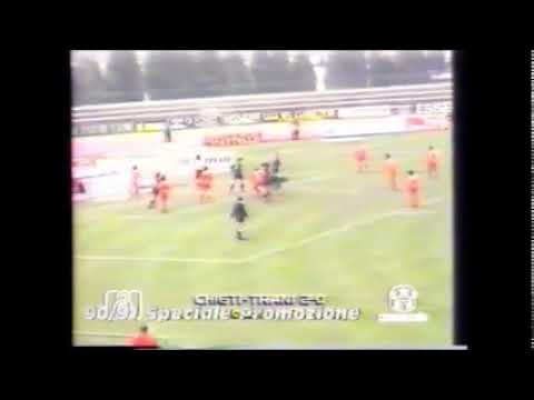 Chieti - Trani 2-0 - Serie C/2 Girone C 1990-91 - 18a giornata