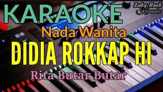 Download lagu Karaoke DIDIA ROKKAP HI Nada Wanita (New Version) mp3