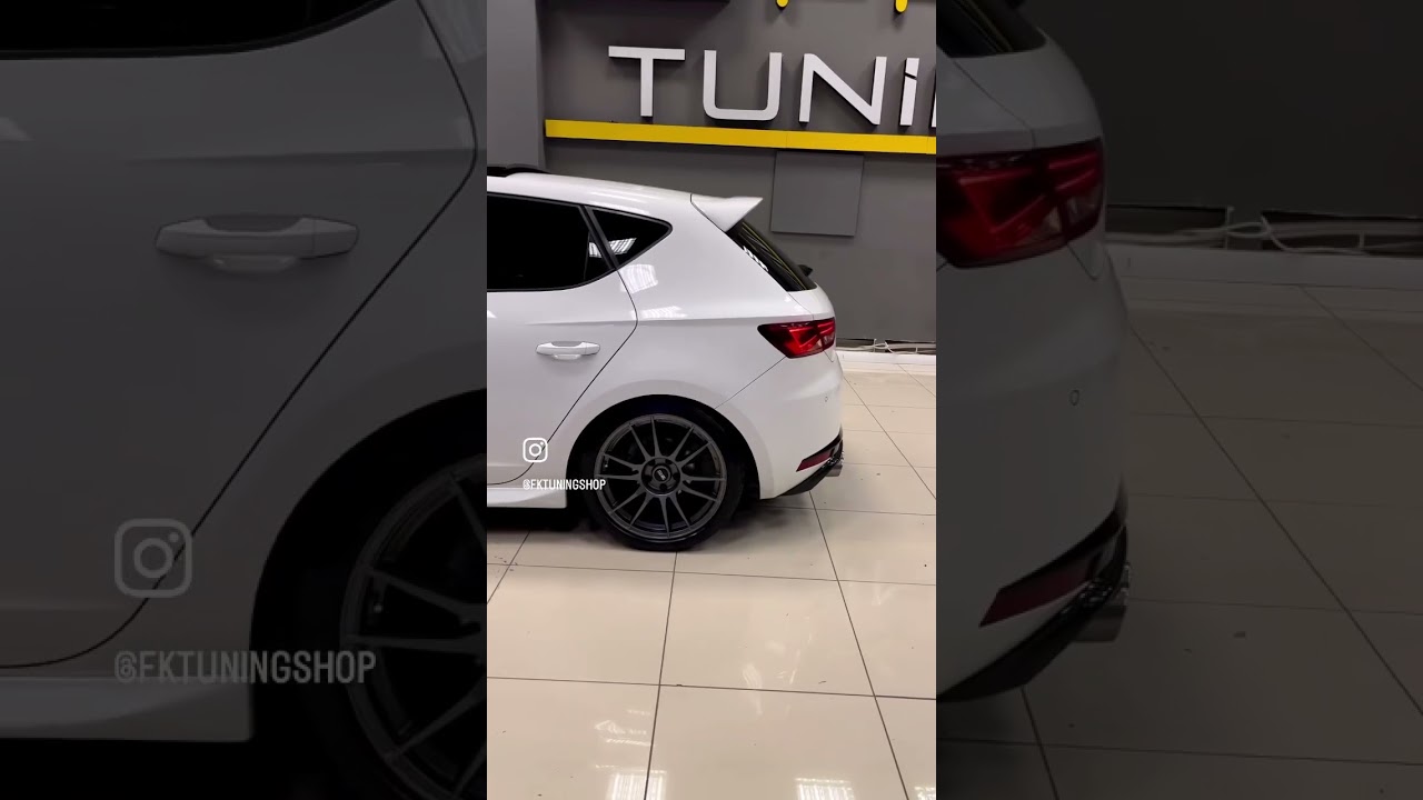 SEAT LEON MK3 KOMPLE BODY KİT DÖNÜŞÜM SETİ #otoaksesuar #tuning #modifiye #seat #leon #leonmk3