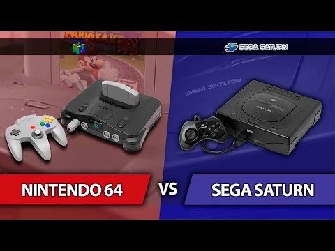 Nintendo 64 vs Sega Saturn | Graphics Comparison | Graphics Comparison