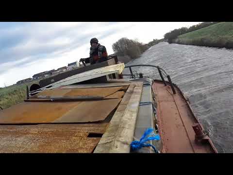 "POEM 20" 1899 Humber Keel 61FT Barge/Boat . FOR SALE