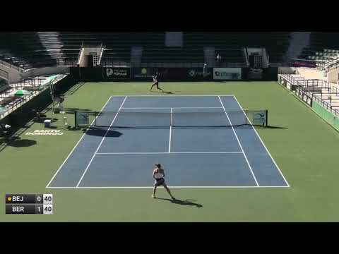 Sara Bejlek [1] - Nefisa Berberovic [15] (W25 Santo Domingo 2023 R16)