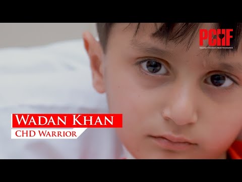 Wadan Khan: A 4-Year-Old CHD Warrior