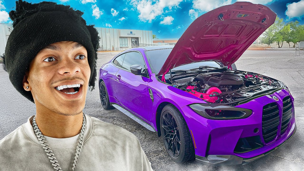 I BUILT THE FASTEST BMW M4 COMPETITION ON YOUTUBE… (1300HP)