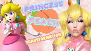 PRINCESS PEACH TRANSFORMATION