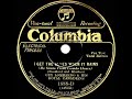 1929 HITS ARCHIVE: I Get The Blues When It Rains - Guy Lombardo (Lebert Lombardo, vocal)