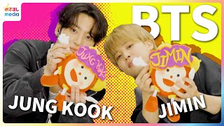 Download lagu BTS JIMIN ＆ JUNG KOOK 除隊後日本のテレビ初！独占インタビュー【めざましテレビ未公開版】6つのお題に合わせてサイコロトーク＆貴重なファンへのメッセージも mp3