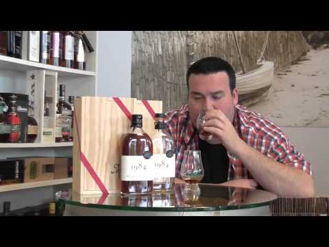 Whiskyshots #39 Michel Couvreur Vintage 1984 Single Cask Whisky